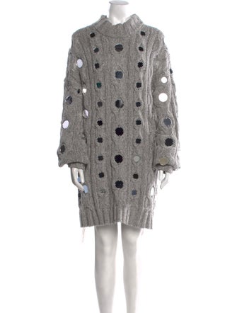 Staud Mock Neck Sweater