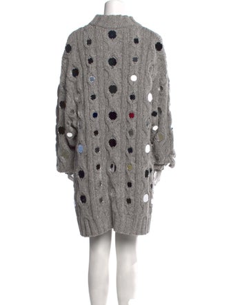 Staud Mock Neck Sweater