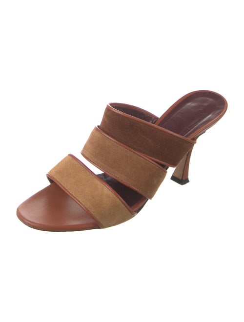 Staud Leather Slides
