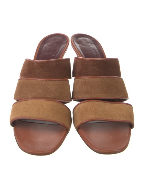 Staud Leather Slides