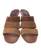Staud Leather Slides