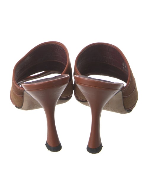 Staud Leather Slides