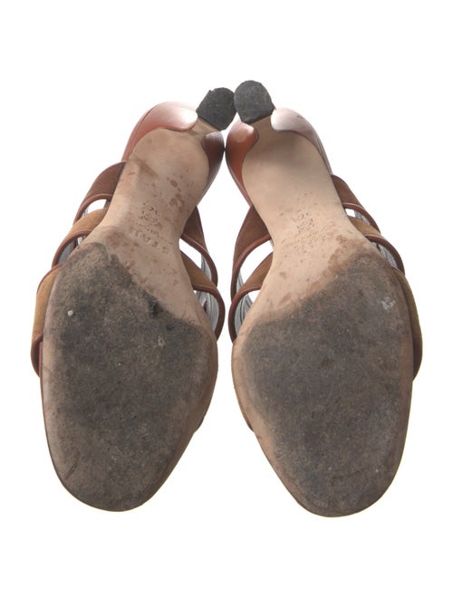 Staud Leather Slides