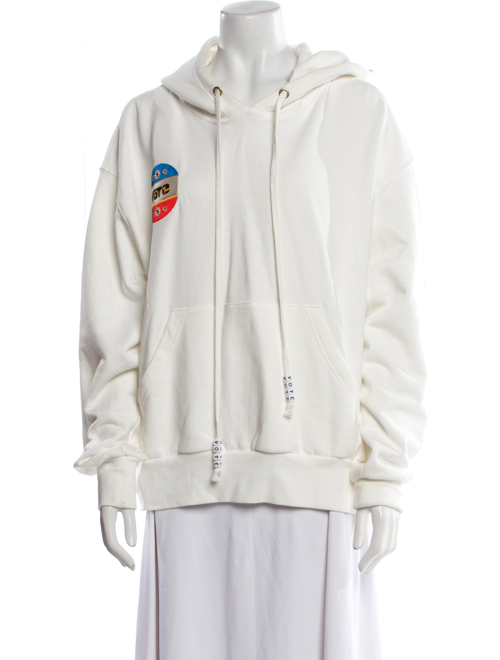 Staud Crew Neck Long Sleeve Sweatshirt