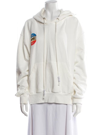 Staud Crew Neck Long Sleeve Sweatshirt