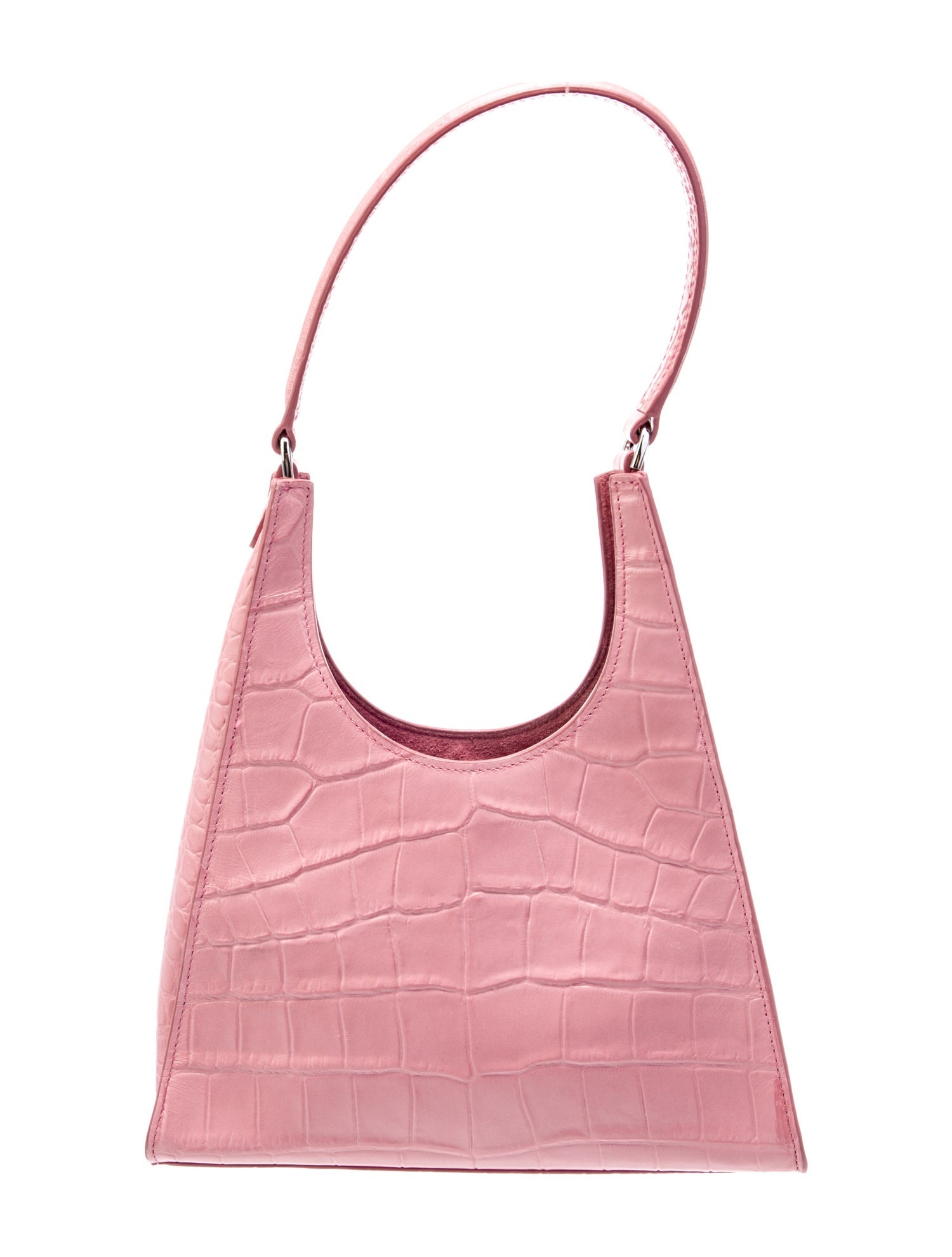 Staud Leather Top Handle Bag