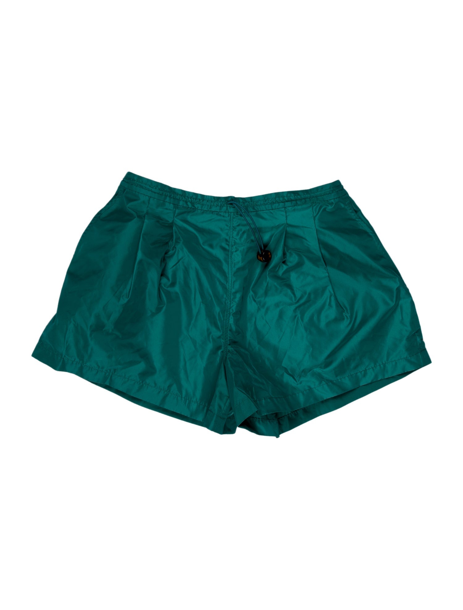 Staud Printed Mini Shorts