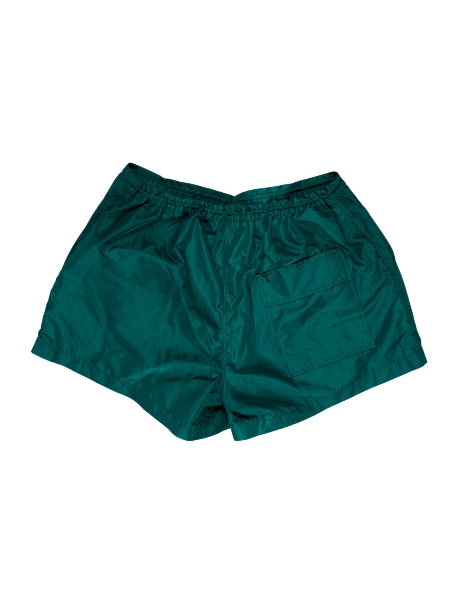 Staud Printed Mini Shorts