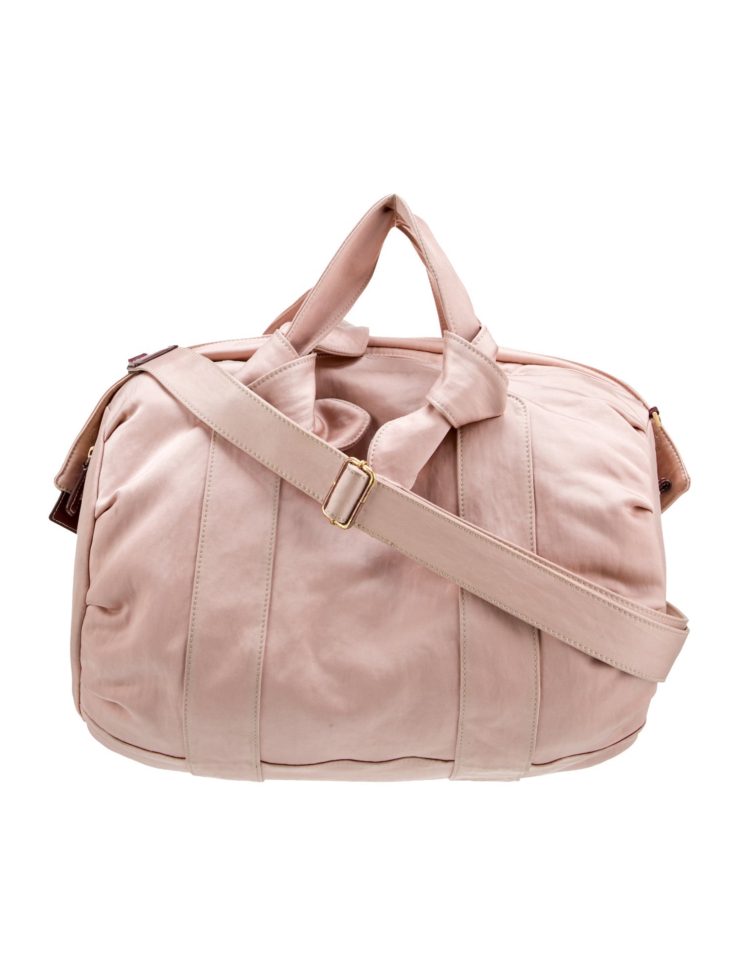 Staud Leather Crossbody Bag