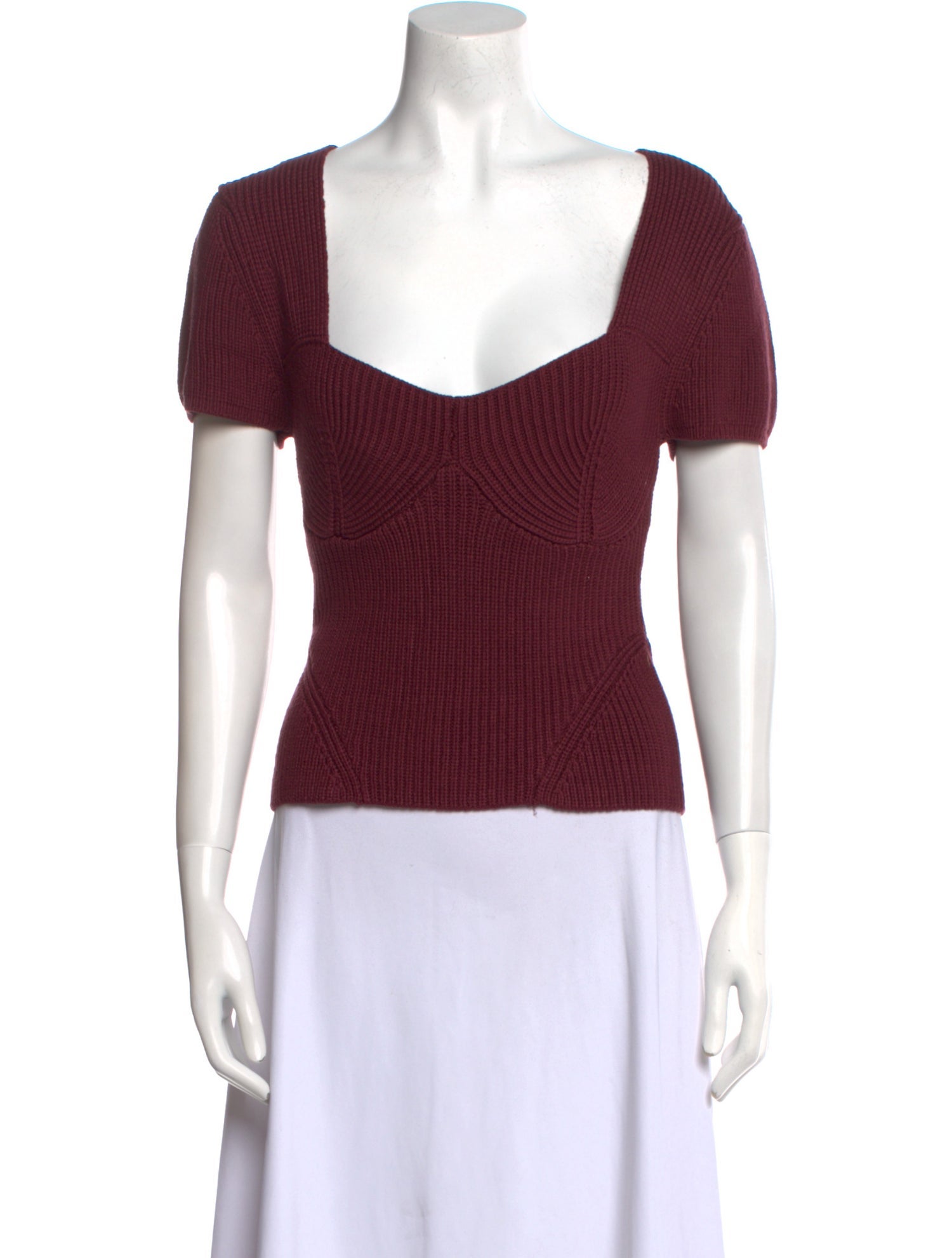 Staud V-Neck Sweater