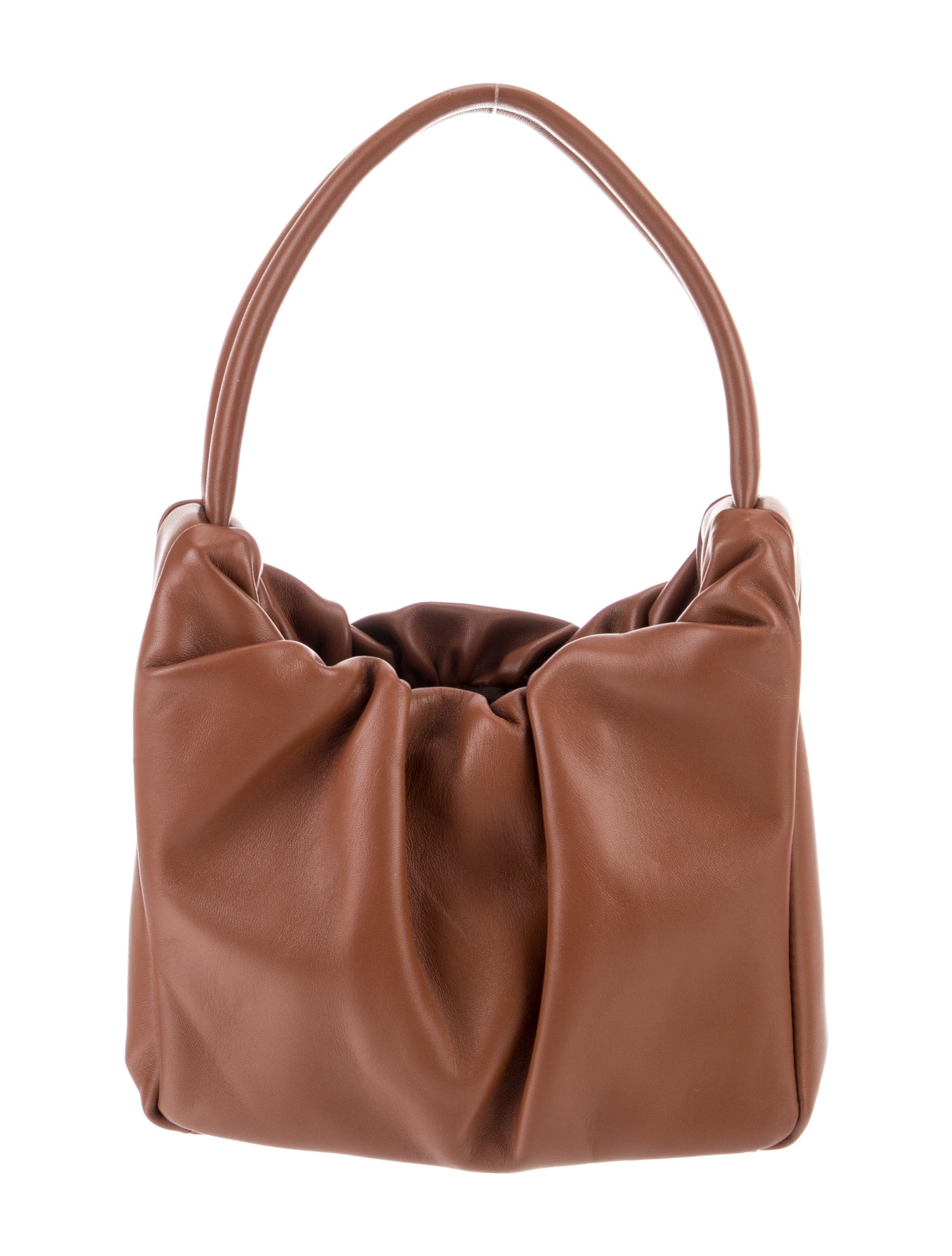 Staud Leather Shoulder Bag