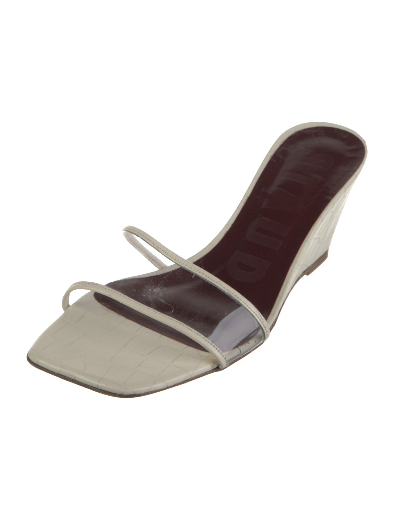 Staud Leather Slides