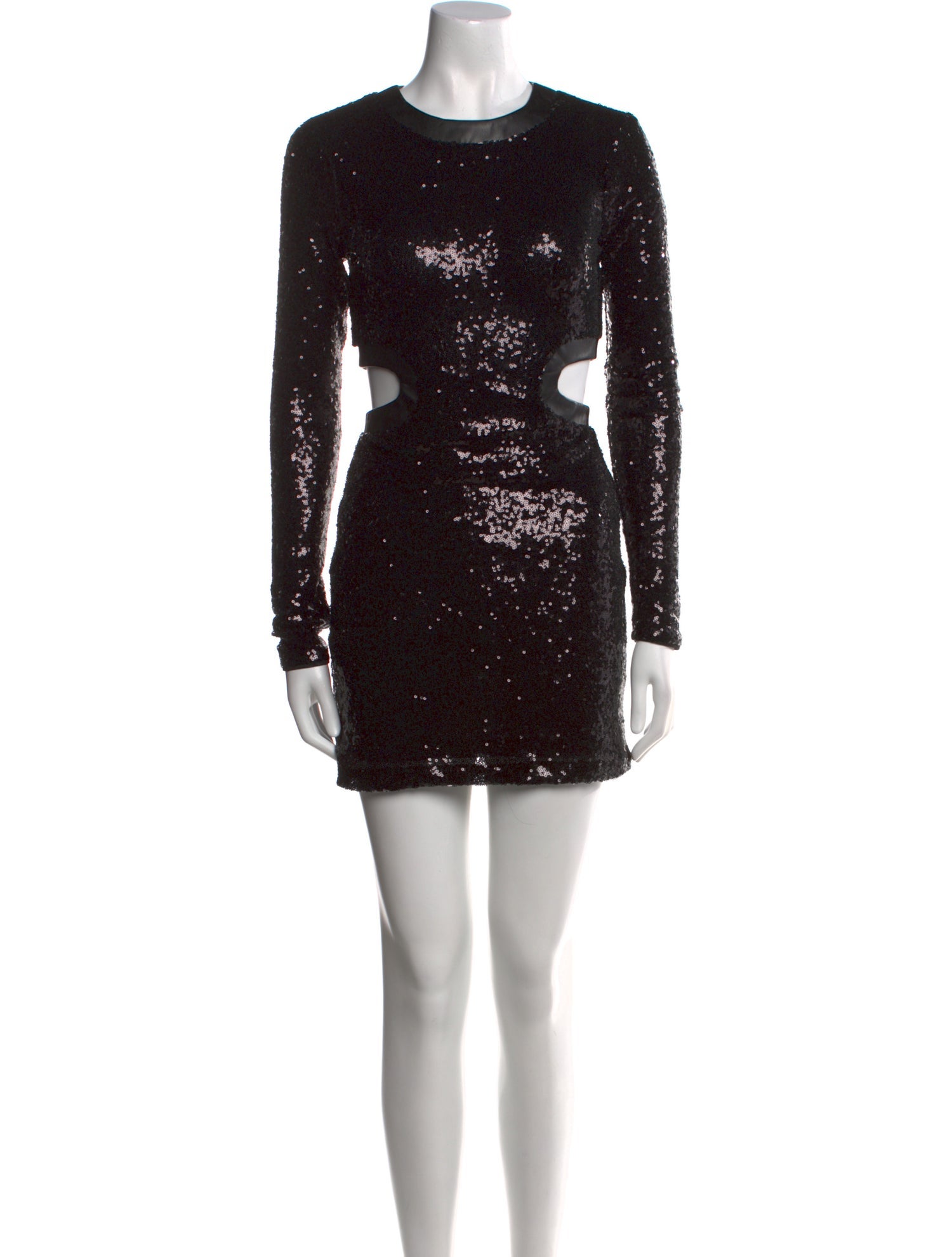 Staud Nylon Mini Dress