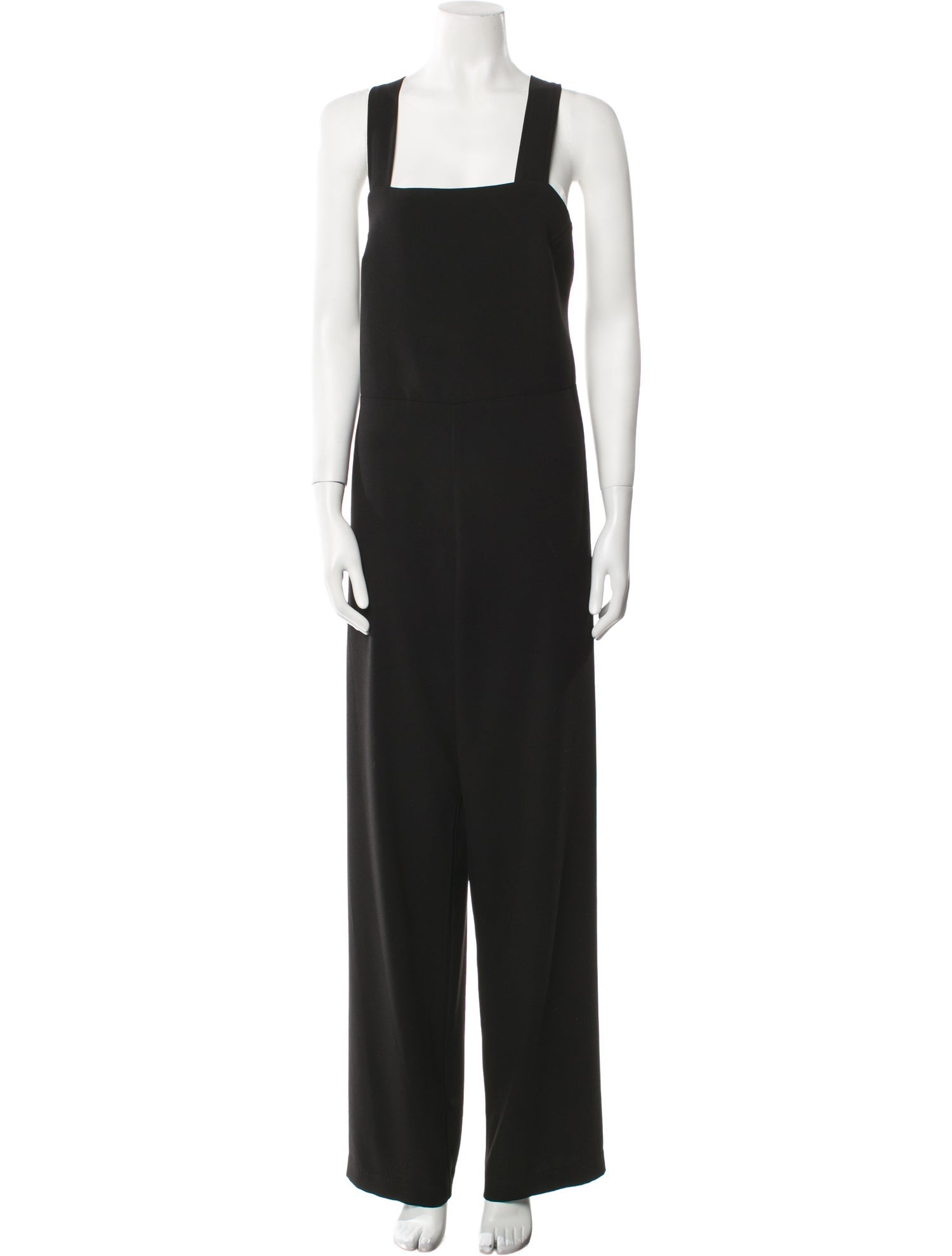 Staud Square Neckline Jumpsuit