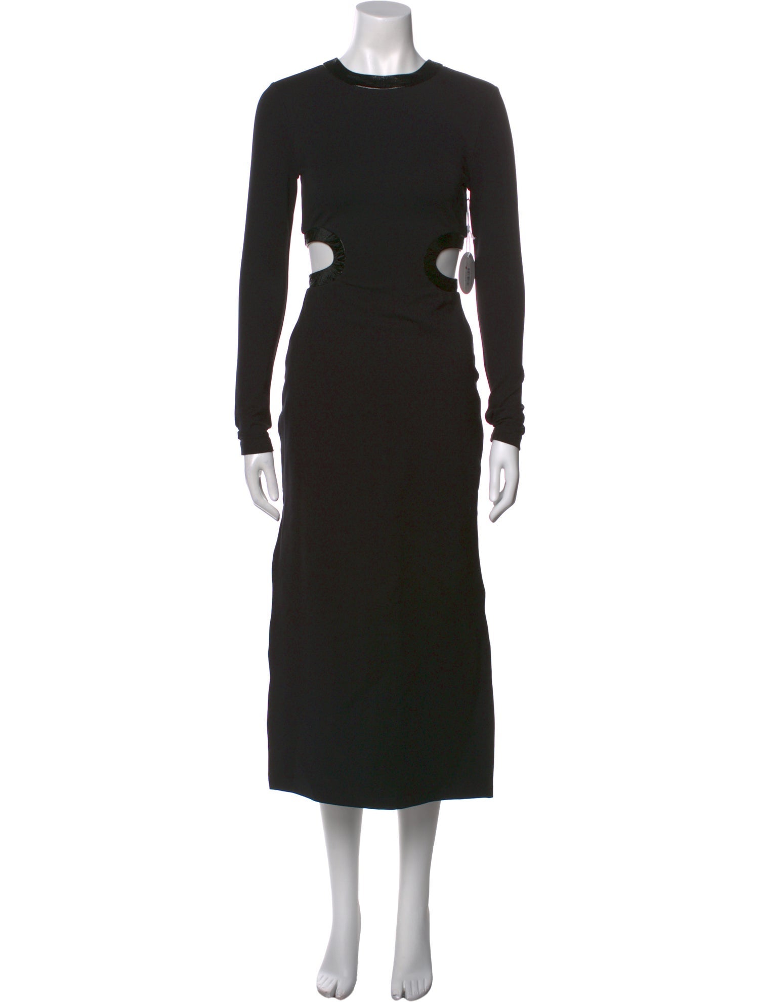 Staud Crew Neck Long Dress w/ Tags