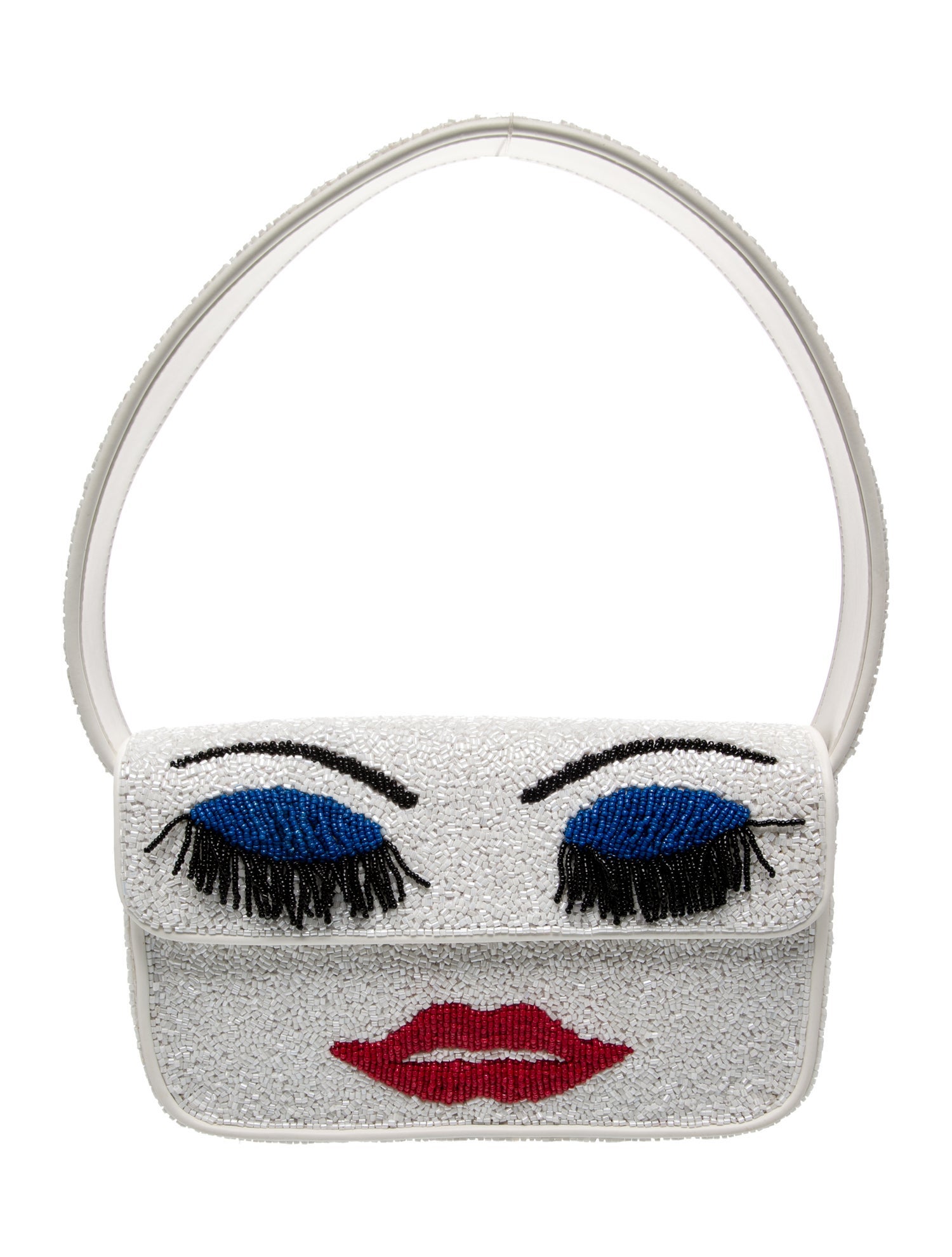 Staud Crystal Shoulder Bag