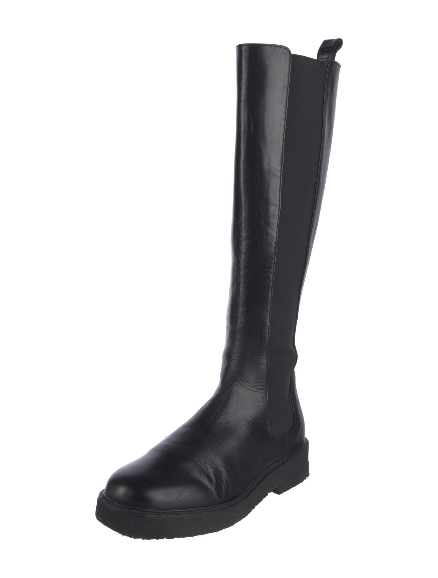 Staud Leather Riding Boots