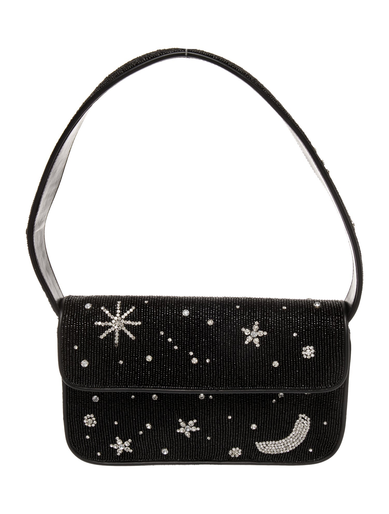 Staud Leather Tommy Starry Night