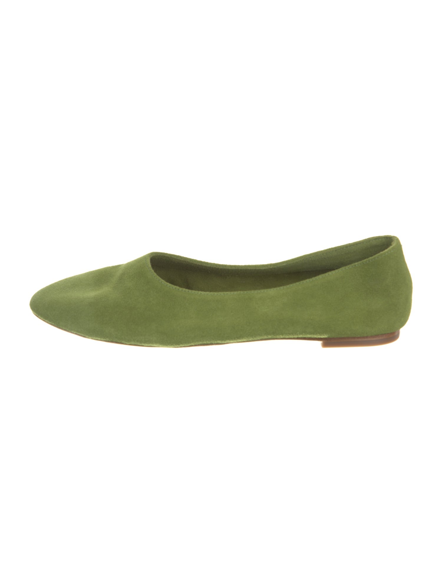 Staud Suede Ballet Flats
