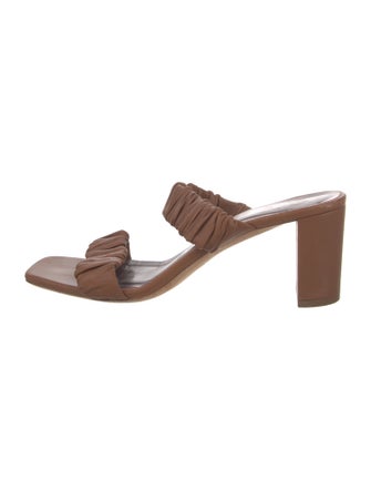 Staud Leather Slides