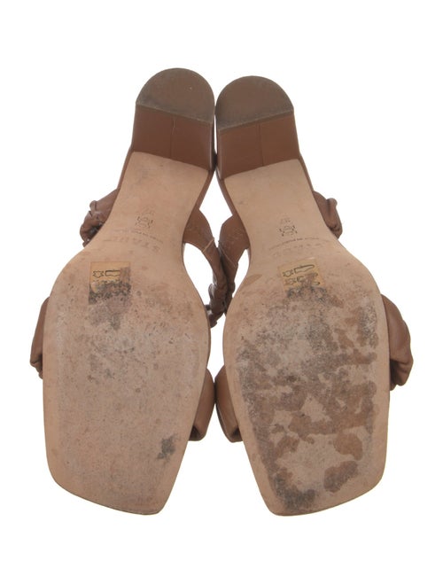 Staud Leather Slides