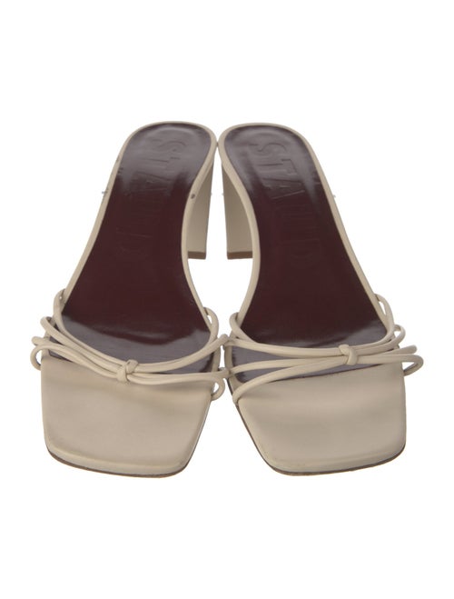 Staud Leather Slides