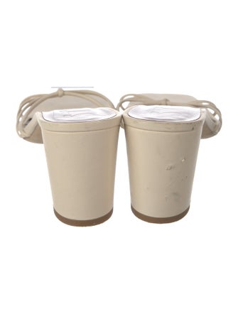 Staud Leather Slides