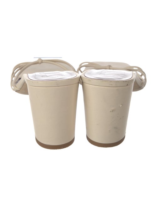 Staud Leather Slides