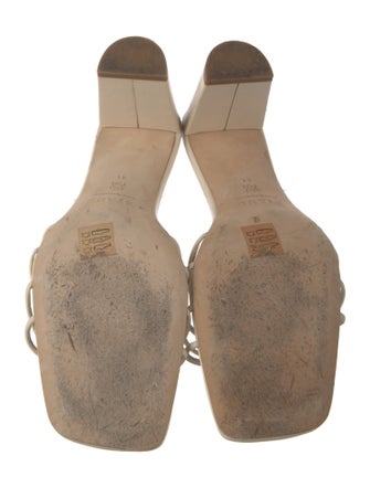 Staud Leather Slides