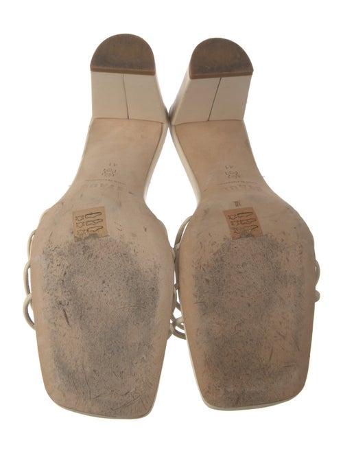 Staud Leather Slides