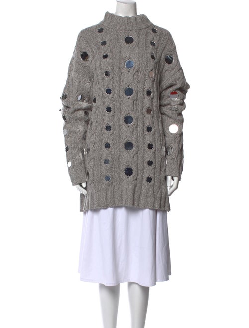 Staud Printed Mock Neck Tunic