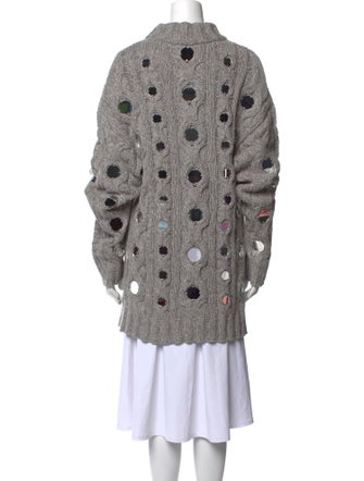 Staud Printed Mock Neck Tunic