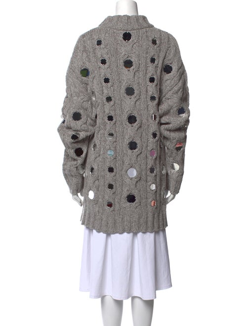 Staud Printed Mock Neck Tunic