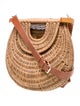 Staud Wicker Crossbody Bag