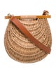 Staud Wicker Crossbody Bag