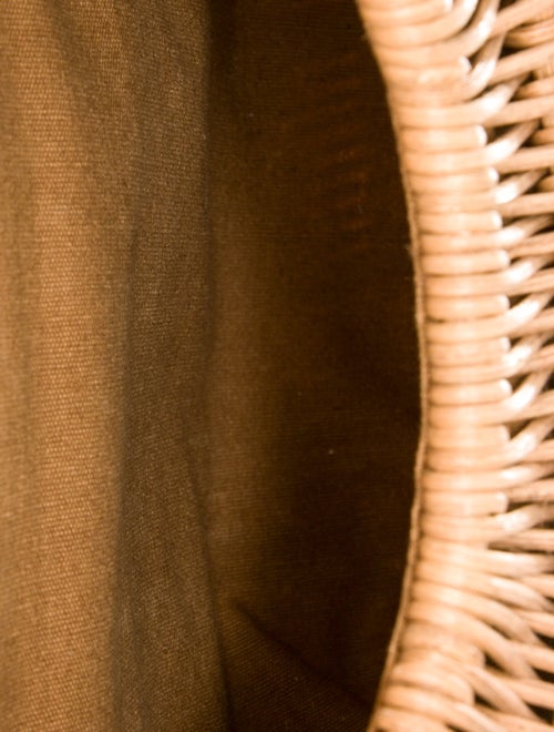 Staud Wicker Crossbody Bag