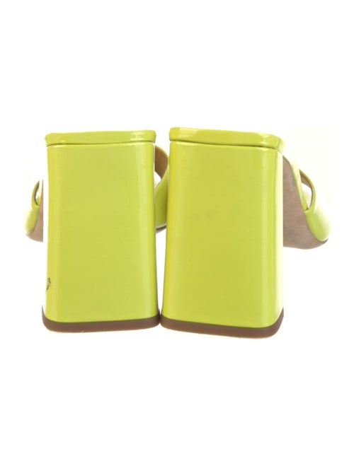 Staud Patent Leather Slides