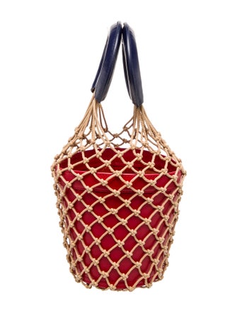 Staud Leather Bucket Bag
