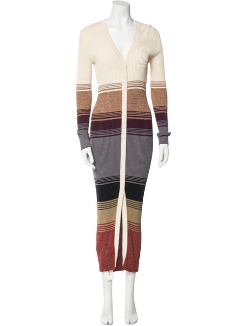 Staud Nylon Long Dress