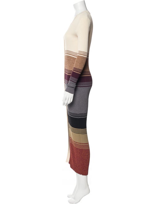 Staud Nylon Long Dress