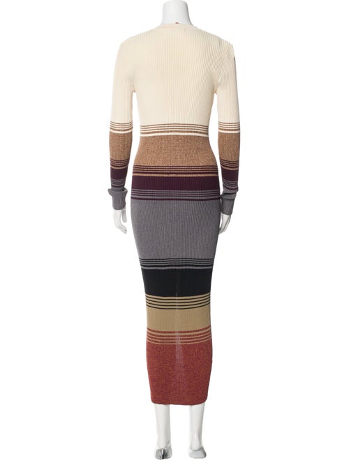 Staud Nylon Long Dress