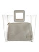 Staud PVC Top Handle Bag