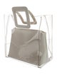 Staud PVC Top Handle Bag