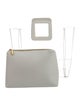 Staud PVC Top Handle Bag