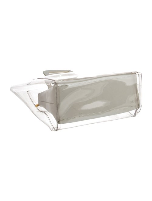 Staud PVC Top Handle Bag