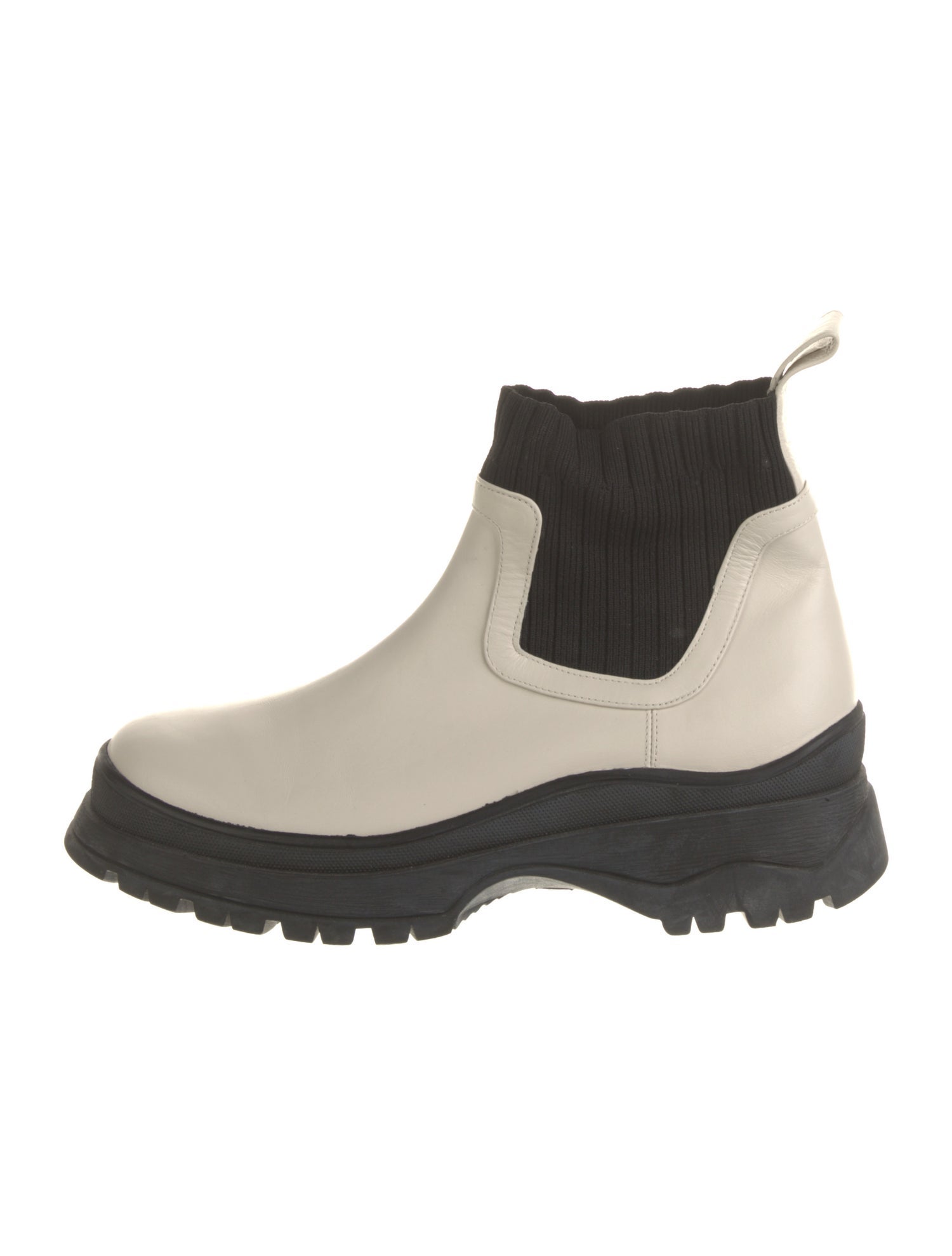 Staud Leather Chelsea Boots