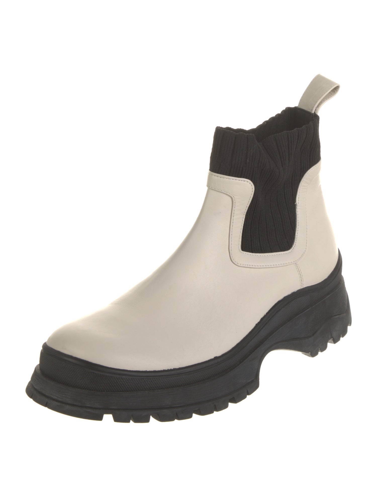 Staud Leather Chelsea Boots