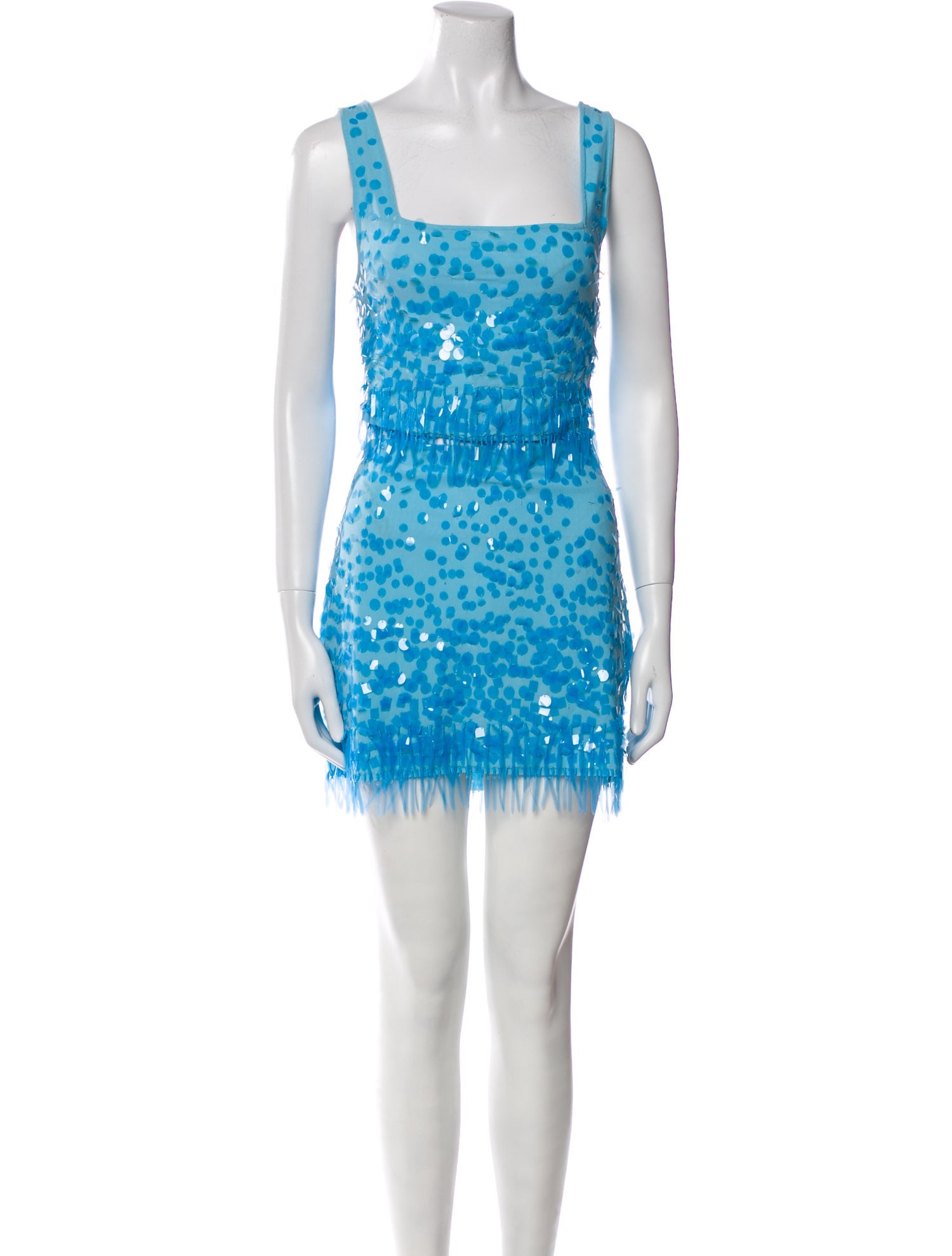 Staud Sequin Embellishments Skirt Set