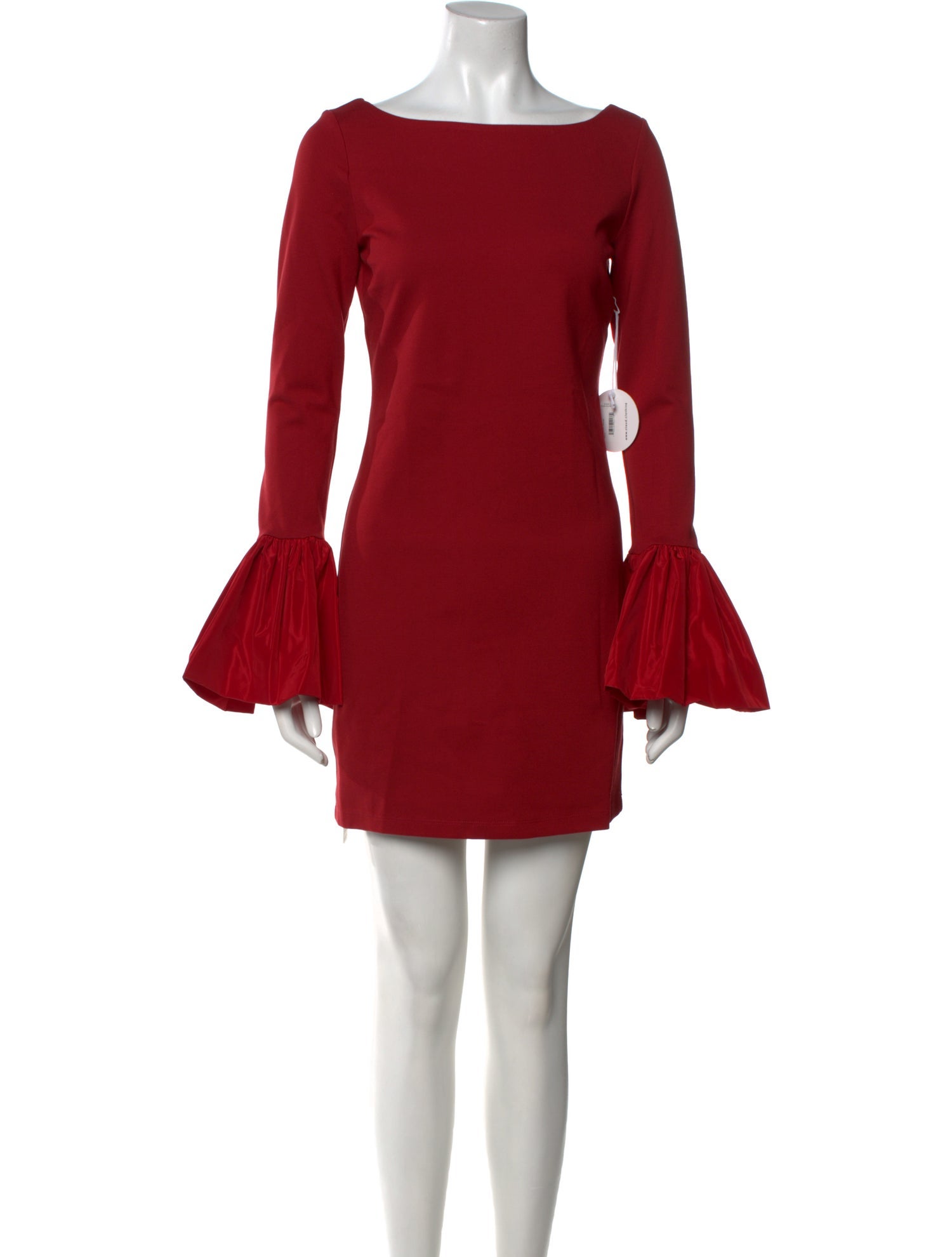 Staud Bateau Neckline Mini Dress w/ Tags