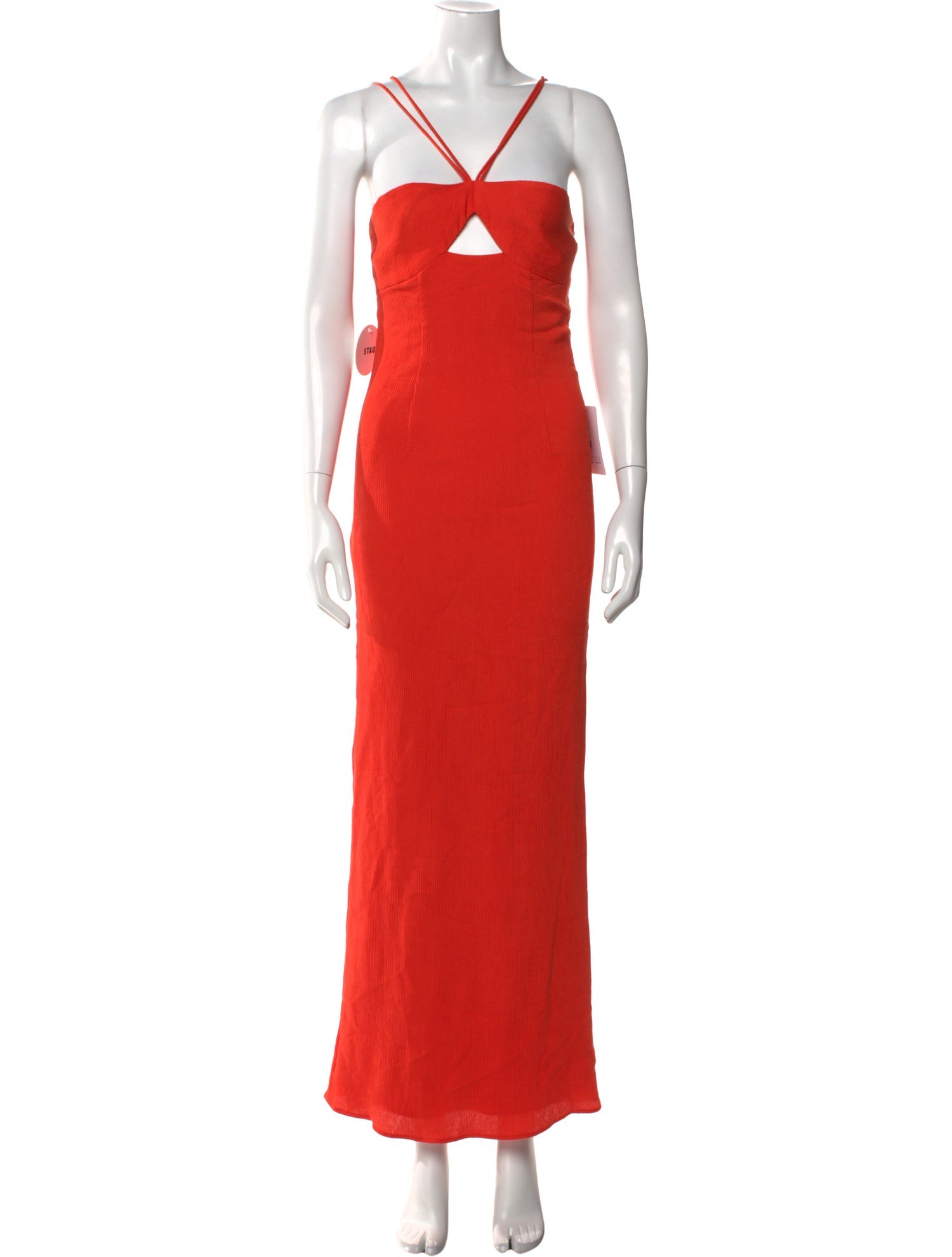 Staud Halterneck Long Dress w/ Tags